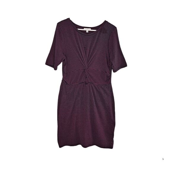 Socialite Twist Front Cutout Dress - Picture 1 of 4